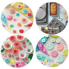 Wilton Wobbler Set/4