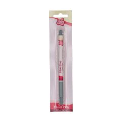 FunCakes Food Pen Silver Grey