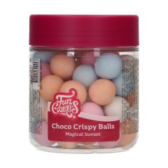 FunCakes Choco Crispy Balls - Magical Sunset