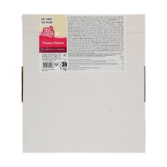 FunCakes Frosty Sheets A4 pack/25