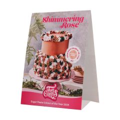FunCakes Colour of the Year 2025 Tent Card