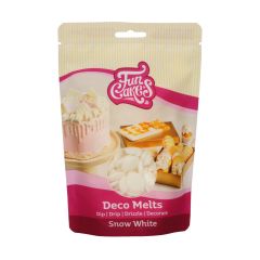 FunCakes Deco Melts -Snow White-250g
