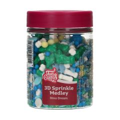 FunCakes 3D Sprinkle Medley - Dino Dream 70g