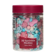 FunCakes 3D Sprinkle Medley - Baby Bliss 70g