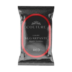 Couture Sugar Paste 1kg - Red
