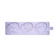 Karen Davies Silicone Mould - Easter Eggs