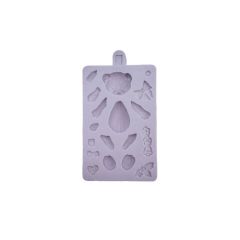 Karen Davies Silicone Mould - Build A Teddy 