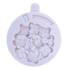 Karen Davies Cupcake Top Mould - Hydrangea