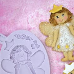 Karen Davies Silicone Mould - Fairy