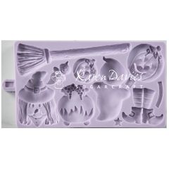 Karen Davies Silicone Mould - Halloween Cookie