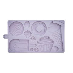 Karen Davies Silicone Mould - Confectionery Large