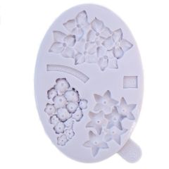 Karen Davies Silicon Mould - Filler Flowers