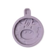 Karen Davies Silicone Mould - Cow - Farm Faces Mould