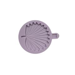 Karen Davies Silicone Mould - Fan Palm Leaf Mould