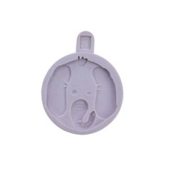 Karen Davies Silicone Mould - Elephant - Safari Animal Faces