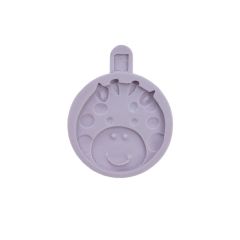 Karen Davies Silicone Mould - Giraffe - Safari Animal Faces