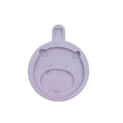 Karen Davies Silicone Mould - Hippo - Safari Animal Faces