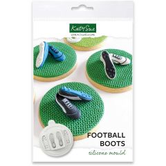 Katy Sue Football Boots Silicone Mould