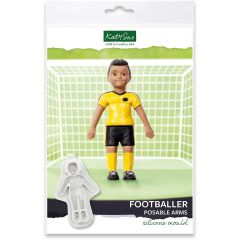 Katy Sue Footballer Silicone Mould