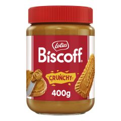 Lotus Biscoff Speculoos Paste Crunchy 400g
