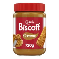 Lotus Biscoff Speculoos Paste Creamy 720g