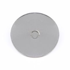 LOYAL Cake Board Perforated Round - Silver 12.5cm pk/10 