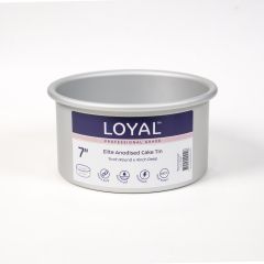LOYAL Elite Cake Pan - Extra Deep Round Ø18cm 