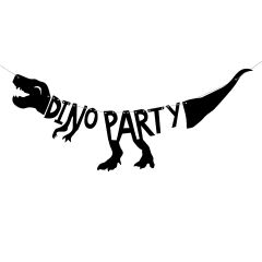 PartyDeco Banner Dinosaurs