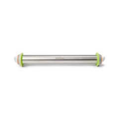 Patisse Stainless Steel Rolling Pin with Spacing Rings