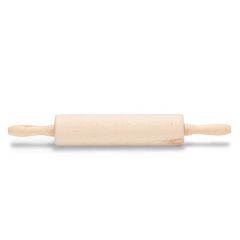 Patisse Wooden Rolling Pin with Bearings -25cm-