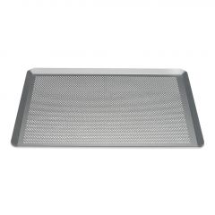 Patisse Silver-Top Baking Plate Perforated 40x30cm