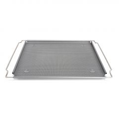 Patisse Silver-Top Adjustable Baking Plate Perforated 38x35