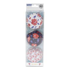 PME Baking Cups Tea Party pk/60