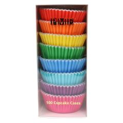 PME Baking Cups Rainbow Colour pk/100