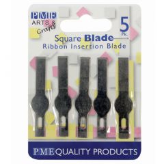 PME Spare Blades for Craft Knife-Ribbon Insertion Pk5
