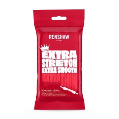 Renshaw Extra Fondant 250g - Red 