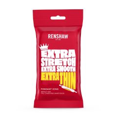 Renshaw Extra Fondant 250g - Yellow