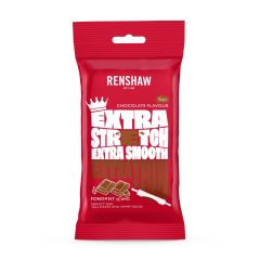 Renshaw Extra Fondant 250g -  Chocolate Brown  