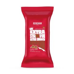 Renshaw Extra Fondant 1kg -  Chocolate Brown 