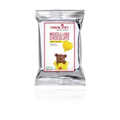 Saracino Modelling Chocolate - Yellow 250g