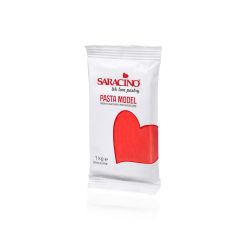 Saracino Modelling Paste - Red 1 kg