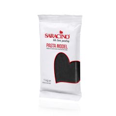 Saracino Modelling Paste - Black 1 kg