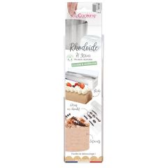 ScrapCooking Reusable Acetate Foil 30 cm x 1,5 m