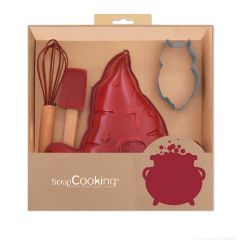 ScrapCooking Wizard Utensils set pk/4