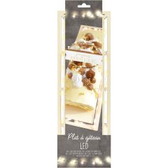 Scrapcooking Cake Board LED Rectangle