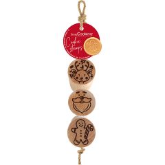ScrapCooking Festive Season wooden biscuit stamps pk/3