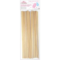 Scrap Cooking Wooden Stick Cotton Candy