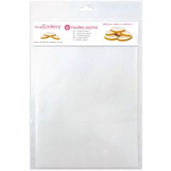 Scrap Cooking Wafer sheets pk/6