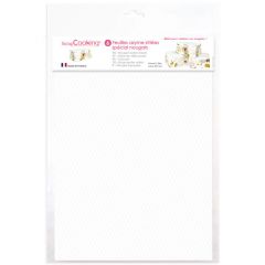 Scrap Cooking Nougat Wafer Sheets 6/pk