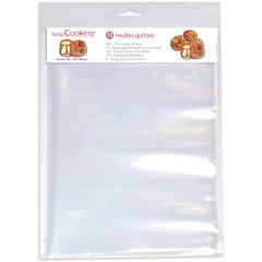 Scrap Cooking Chocolate Foil Sheets pk/10